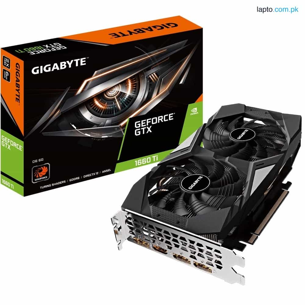 Gigabyte GTX 1660 Ti D6 6G GeForce® Graphic 1