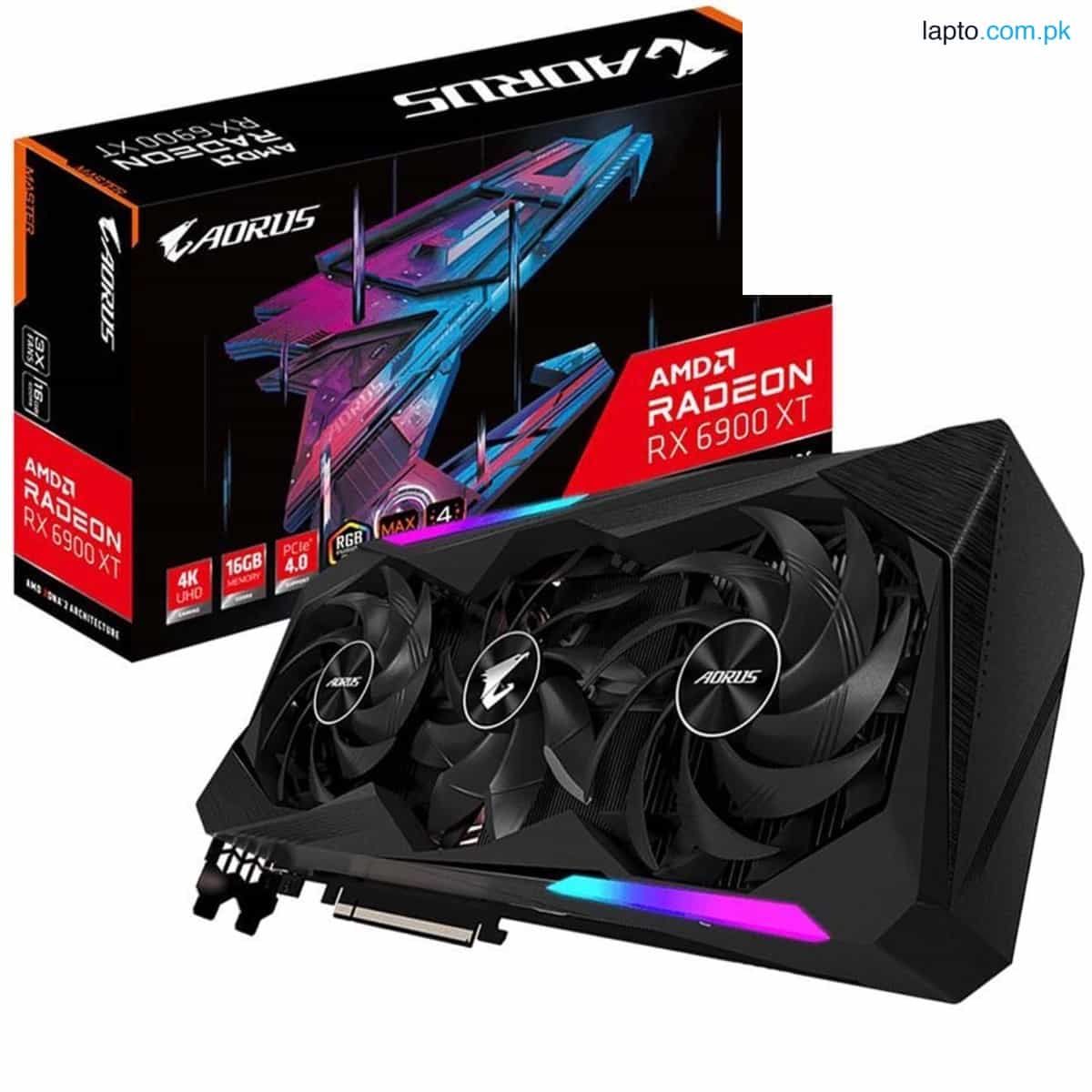 Gigabyte AORUS 2.0 RX 6900 XT MASTER 16G Radeon™  Graphic Card 1
