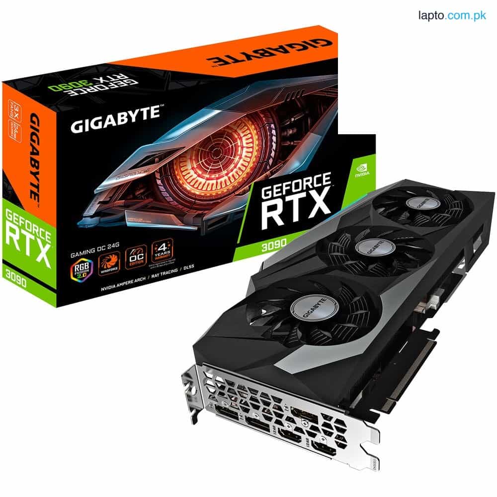 Gigabyte GeForce RTX 3090 Gaming OC 24GB 1.0 Graphic Card 1