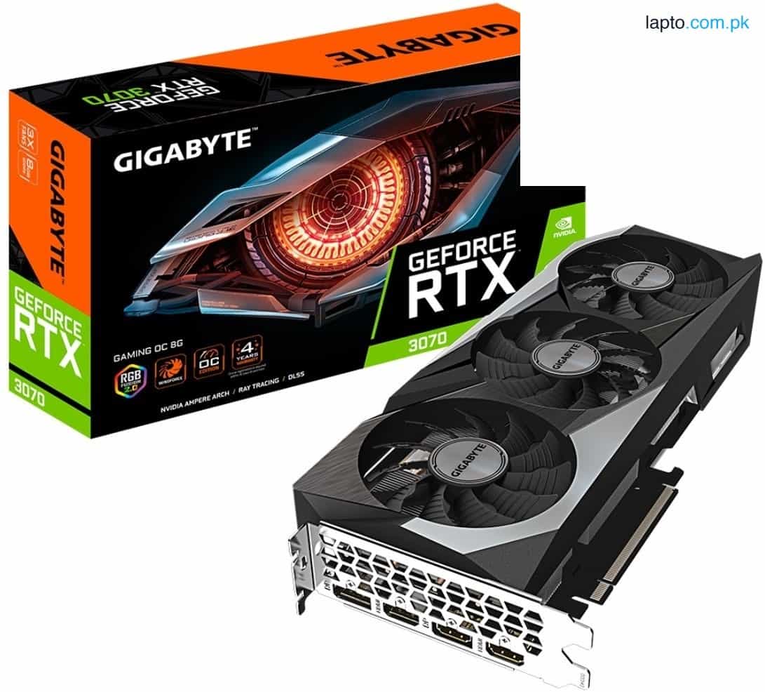 Gigabyte GeForce RTX™ 3070 GAMING OC 8G 1.0 Graphic Card 1