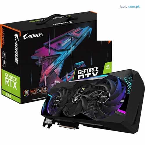 Gigabyte AORUS 3080 MASTER 10G 3.0 GeForce RTX™ 1