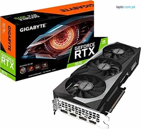 Gigabyte Graphic Card GeForce RTX™ 3070 GAMING OC 8G rev. 2.0 1