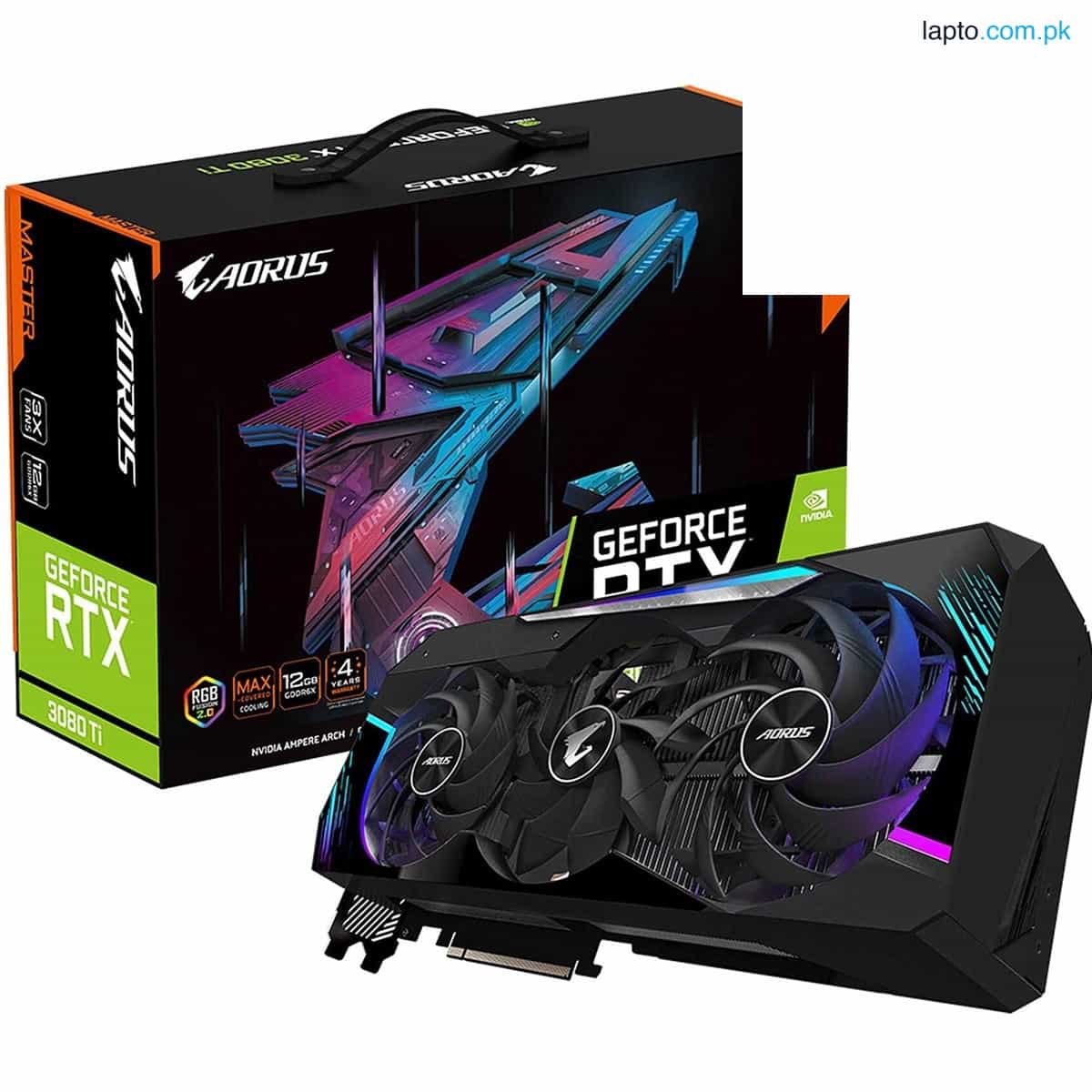 Gigabyte RTX™ 3080 Ti MASTER 12G AORUS GeForce Graphic 1