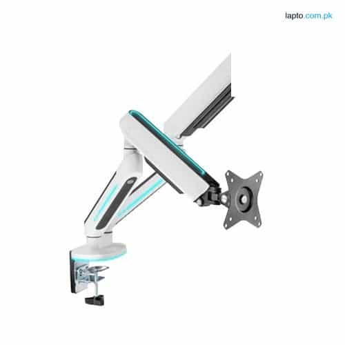 Twisted Minds TM-54-C012-W Dual Premium Gaming Monitor Arm With RGB Lighting White 1