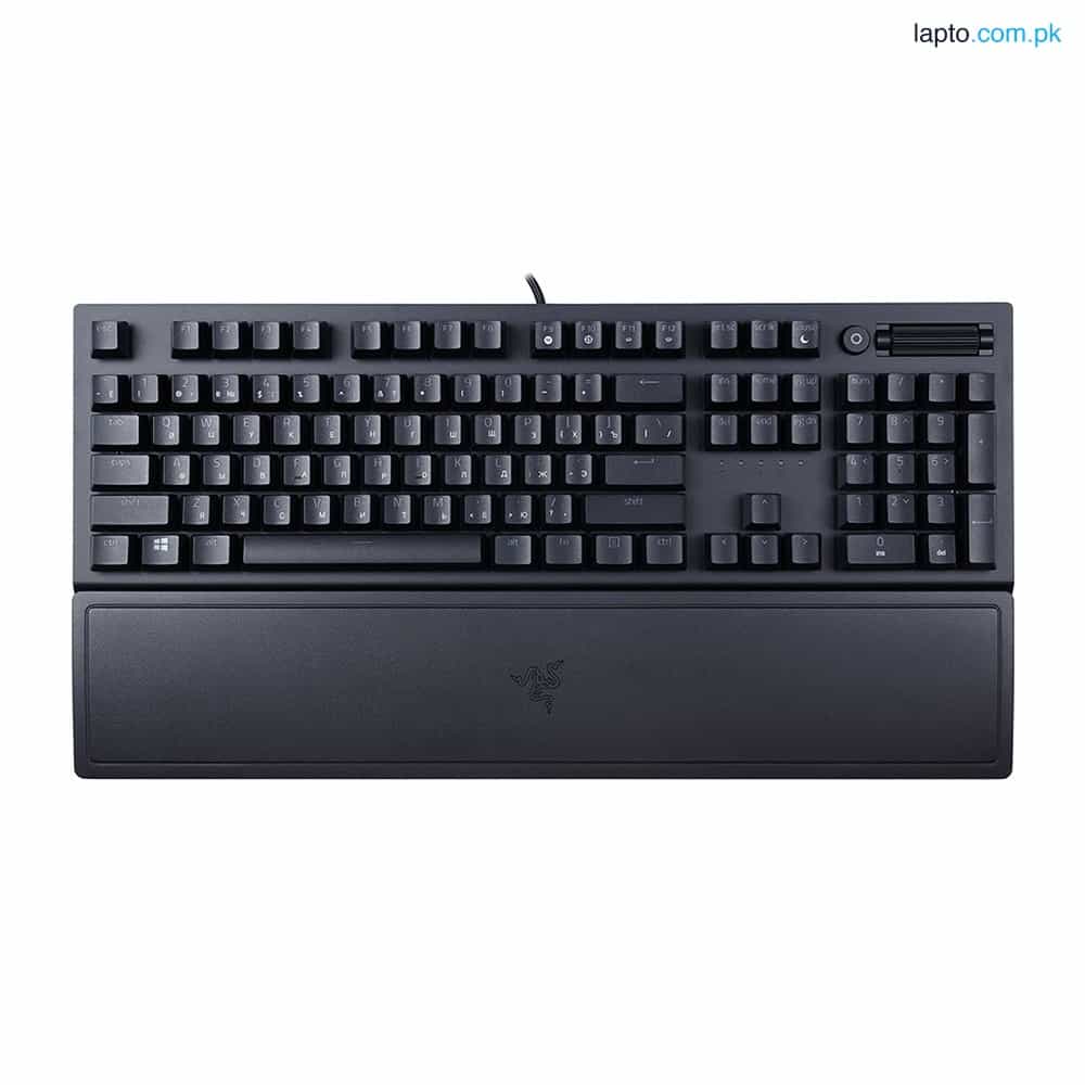 Razer BlackWidow V3 Tenkeyless Mechanical Keyboard Yellow - Green Switch 1