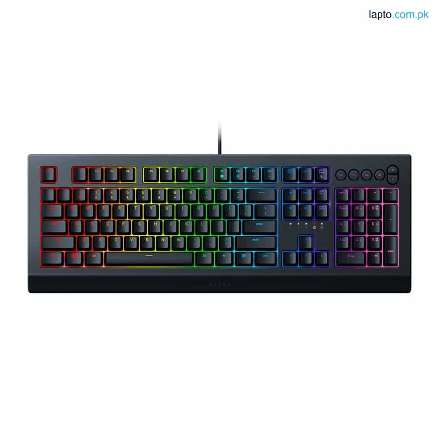 Razer Huntsman Mini 60% Linear Optical Purple Switch Gaming Keyboard Black - White 4