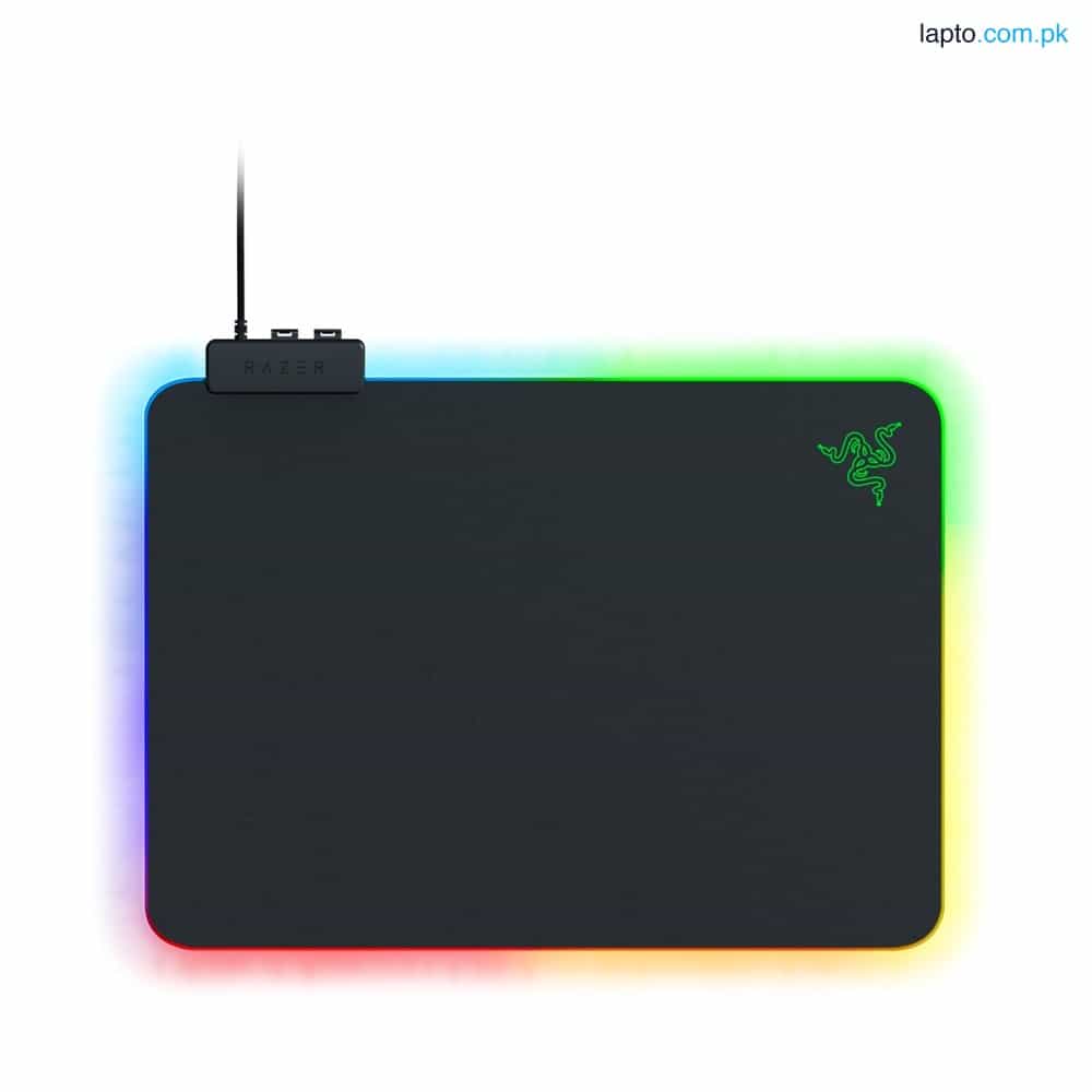 Razer Firefly V2 Micro-textured Surface Mouse Mat with Razer Chroma 255mm(L) x 355mm(W) x 3mm(H) 1