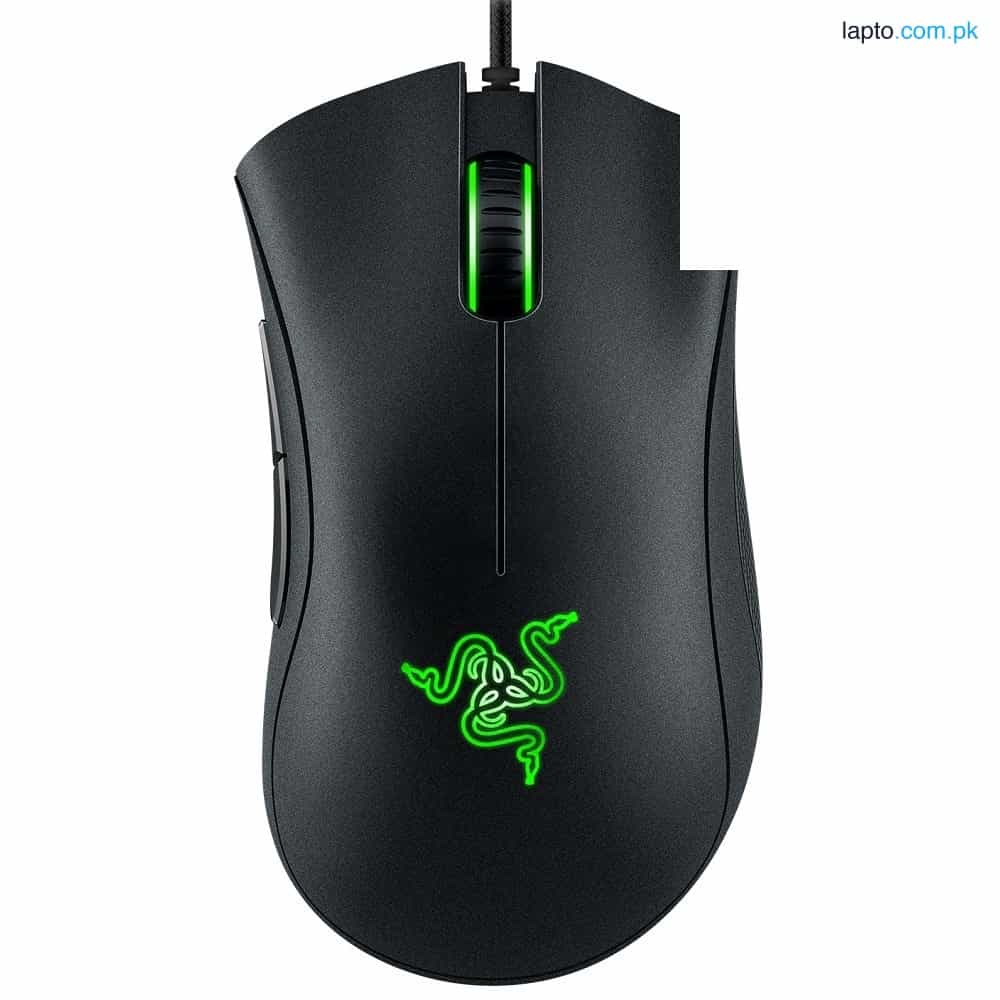 Razer DeathAdder Essential Gaming Mouse Black - White 1