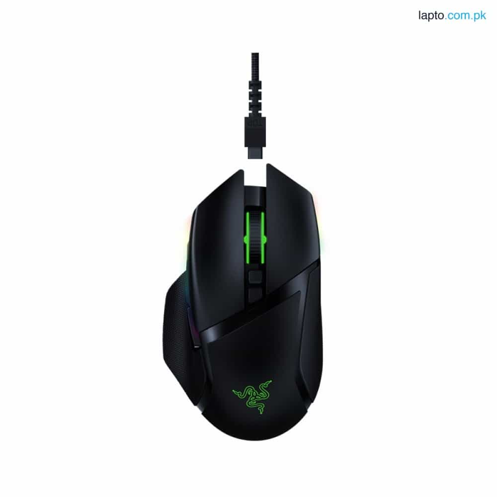 Razer Basilisk Ultimate 11 Charging Dock with Programmable Buttons Wireless Gaming Mouse 1