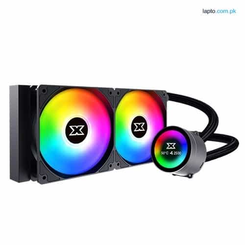 Xigmatek FROZR-O 240 OLED Display Liquid CPU Cooler ARGB AIO 1