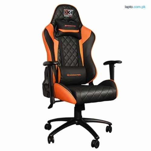 Xigmatek Hairpin EN46676 Orange Streamlined Series Gaming Chair 1