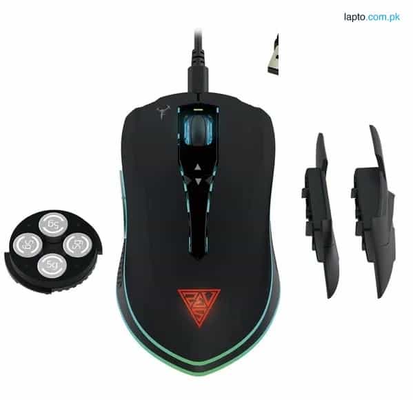 Gamdias Hades M1 RGB Wireless & Wired Gaming Mouse 1