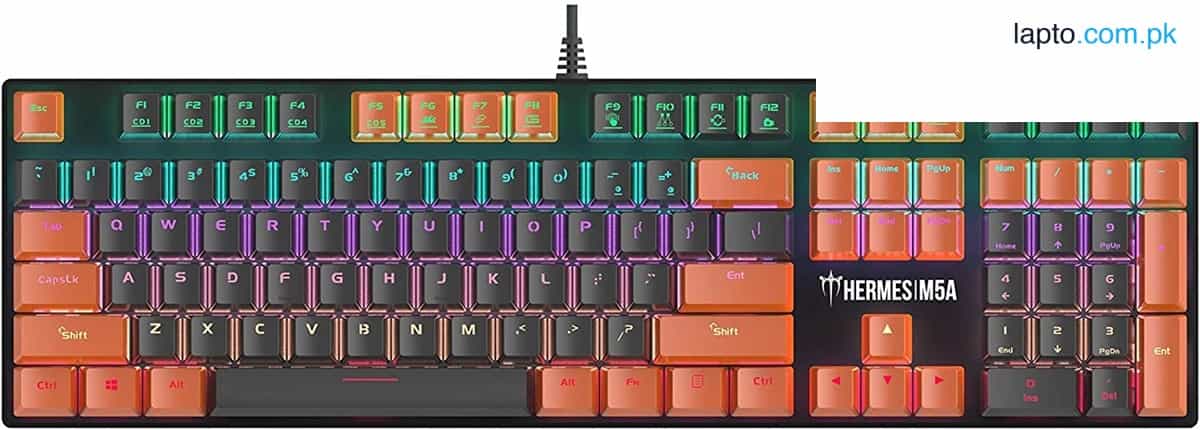 Gamdias Hermes M5 RGB Gaming Keyboard Mechanical 3