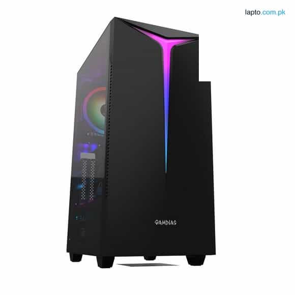 Gamdias TALOS P1A RGB E-ATX Mid-Tower 3x ARGB Sync Fans 3