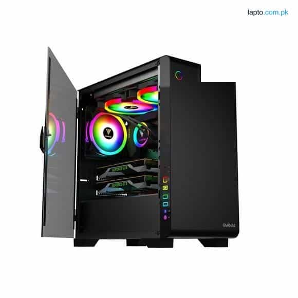 Gamdias TALOS P1A RGB E-ATX Mid-Tower 3x ARGB Sync Fans 4