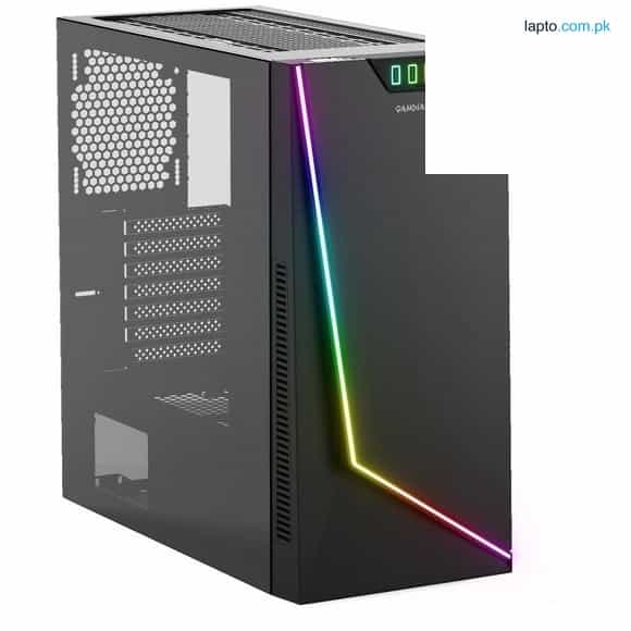 Gamdias Argus M1 Gaming Case RGB E-ATX Mid Tower 1