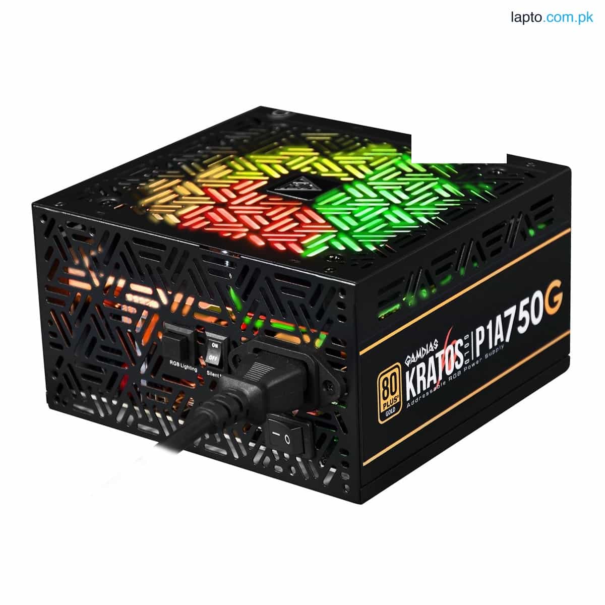 Gamdias Kratos P1A-750G 80 Plus 750 Watt Power Supply 1