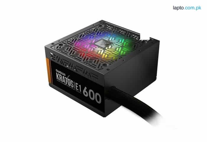 Gamdias Kratos E1-500 80 Plus 500 Watt Power Supply 2