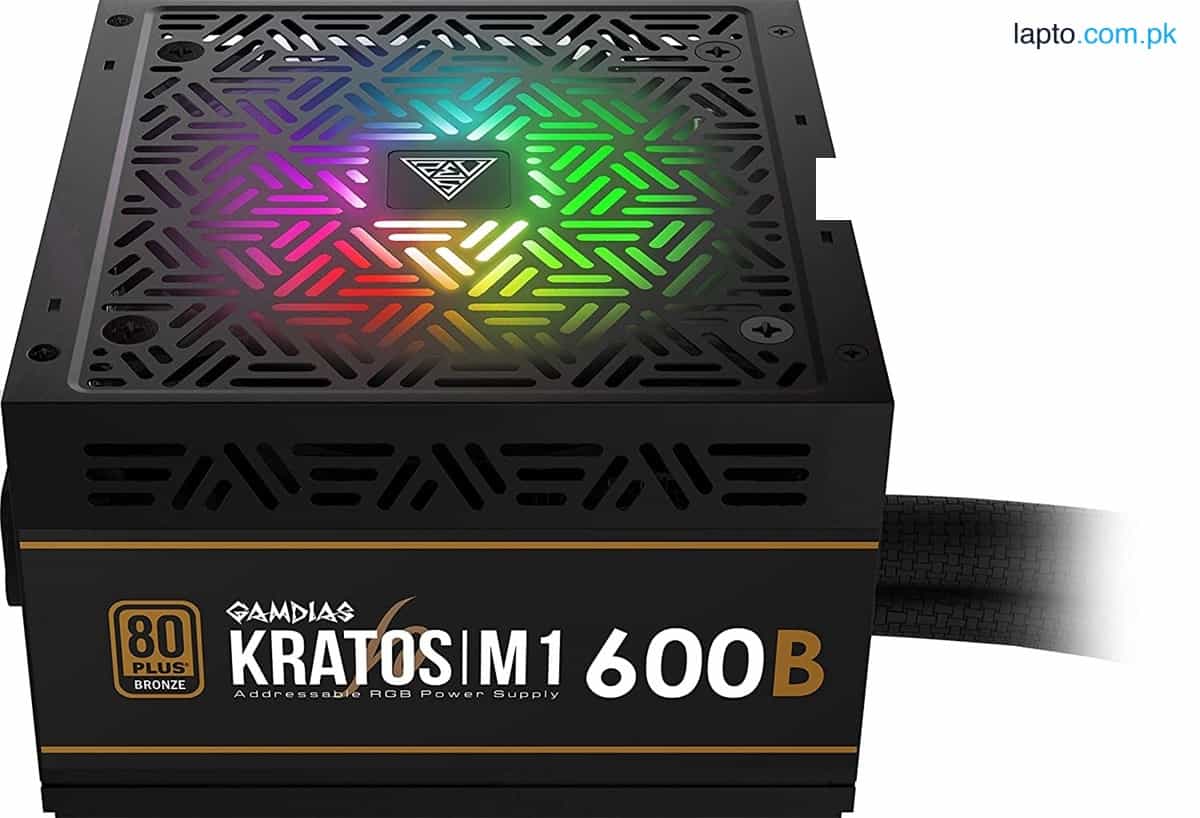 Gamdias Kratos E1-500 80 Plus 500 Watt Power Supply 3