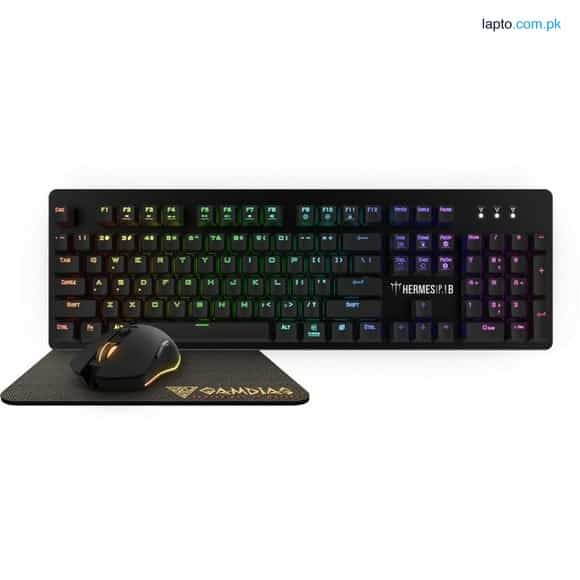 Gamdias Hermes P1B 3-In-1 RGB Gaming Combo 1