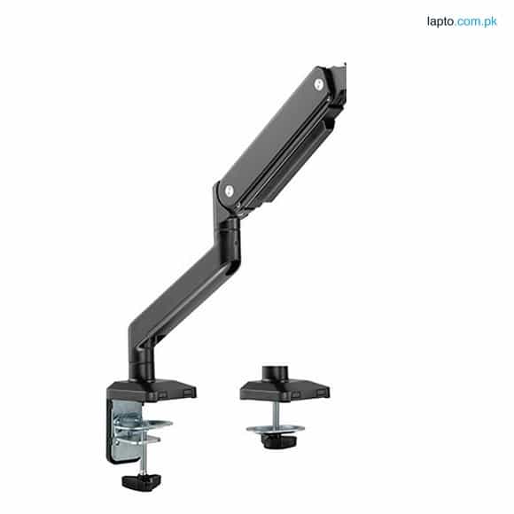 MXG BMA-12 Single Premium Spring-Assisted Monitor Arm Aluminum Black Matte 1