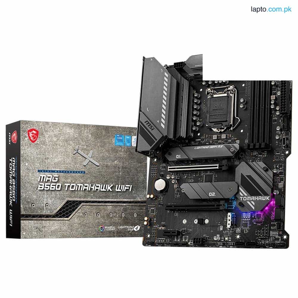 MSI MAG B560 TOMAHAWK WIFI B560 SATA 6Gb/s ATX Intel LGA 1200 Motherboard 1