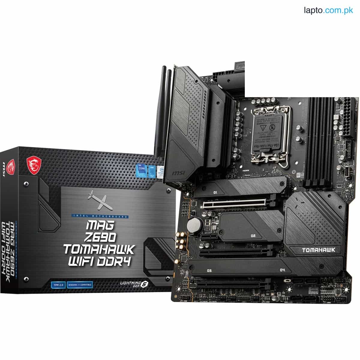 MSI MAG Z690 TOMAHAWK WIFI DDR4 Motherboard Socket LGA-1700 1