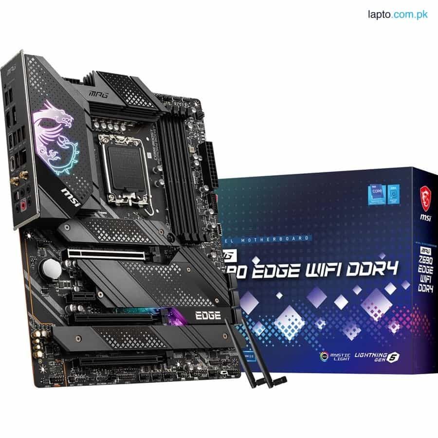 MSI MPG Z690 EDGE WIFI DDR4 Intel ATX Motherboard LGA 1700 1