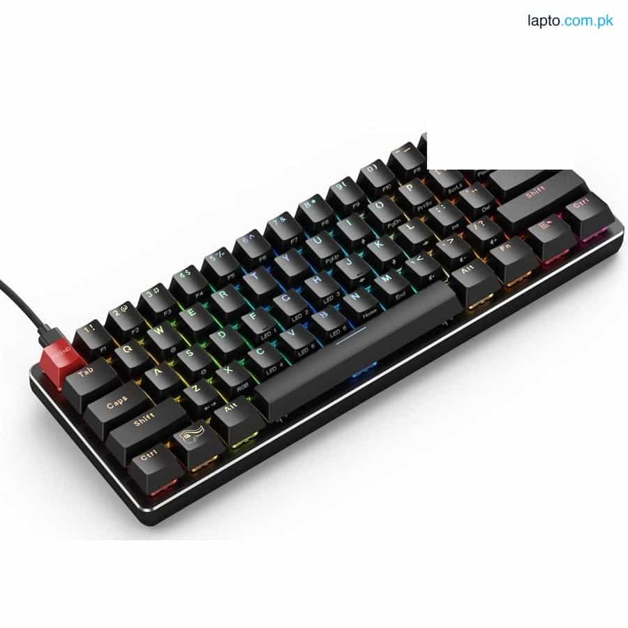 Glorious GMMK-COMPACT-BRN RGB Modular Mechanical Keyboard 1