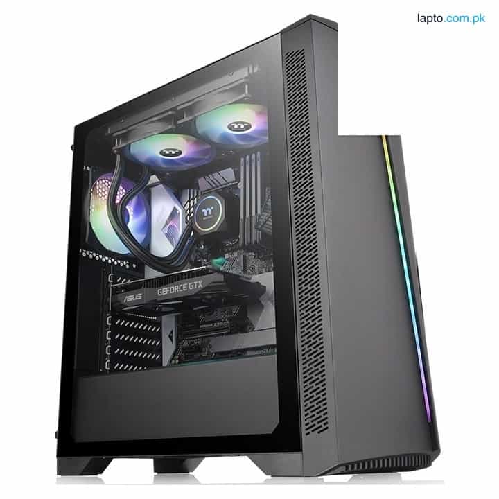 Thermaltake H330 TG - Tempered Glass Mid-Tower Chassis 3