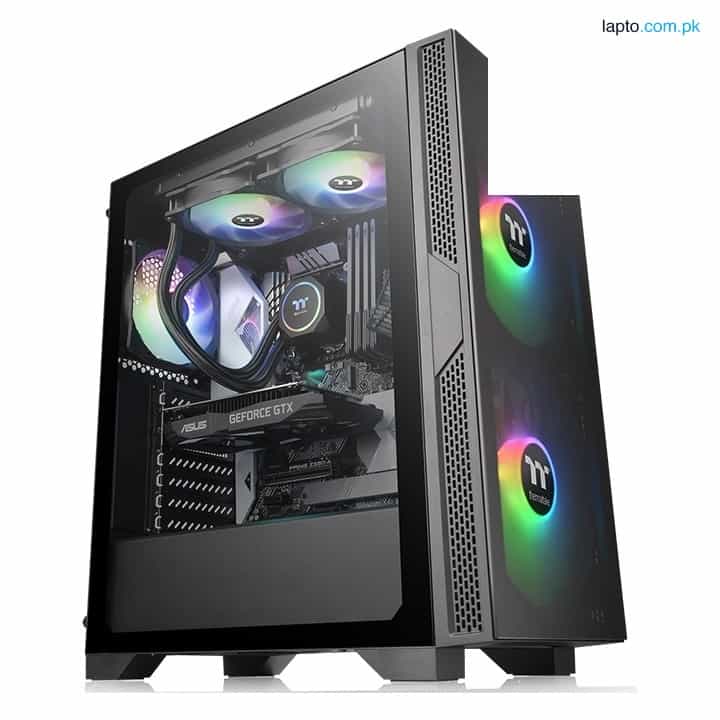 Thermaltake Versa T25 TG - Tempered Glass Mid-Tower Chassis 1
