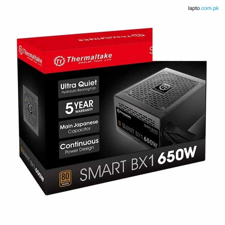 Thermaltake Smart BX1 650W 80 PLUS Power Supply 1