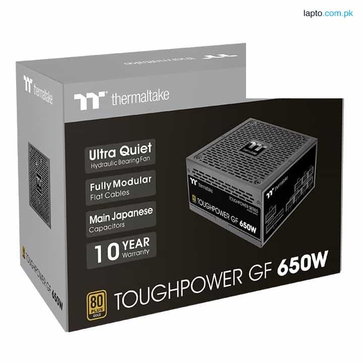 Thermaltake Toughpower GF 650W Power Supply - Regional Only - EU 1