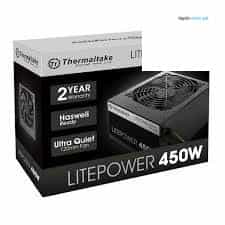 Thermaltake Toughpower GF 650W Power Supply - Regional Only - EU 2