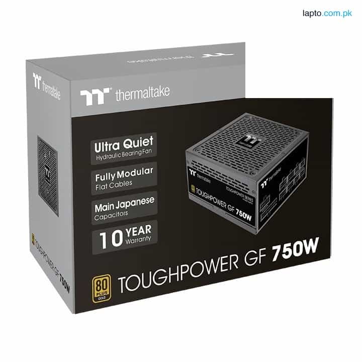 Thermaltake Toughpower GF 750W Power Supply - Regional Only – EU/IN/JP 1