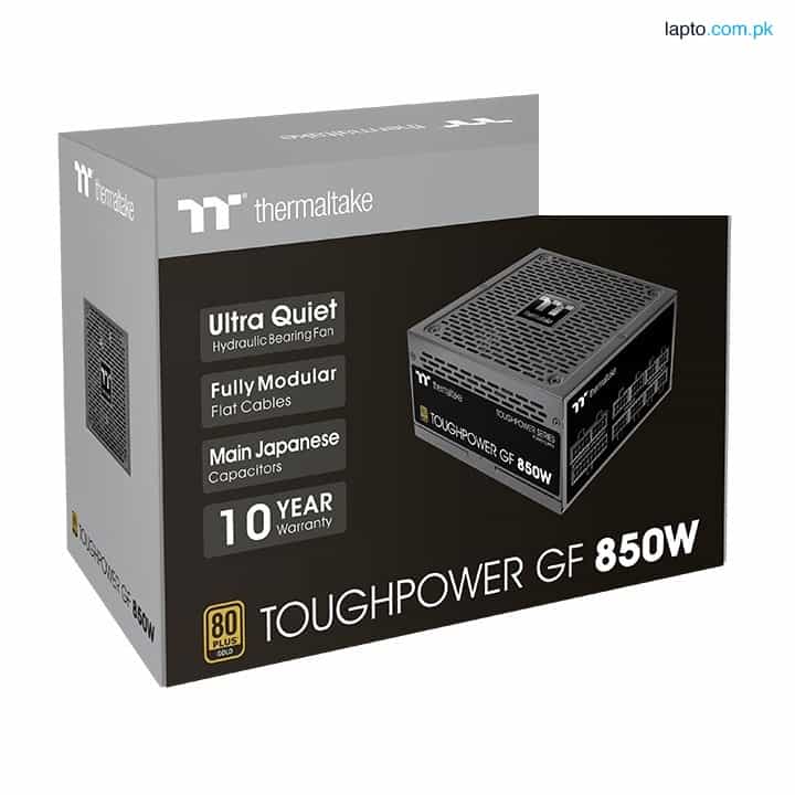 Thermaltake Toughpower GF 850W Power Supply - Regional Only – EU/IN/JP 1