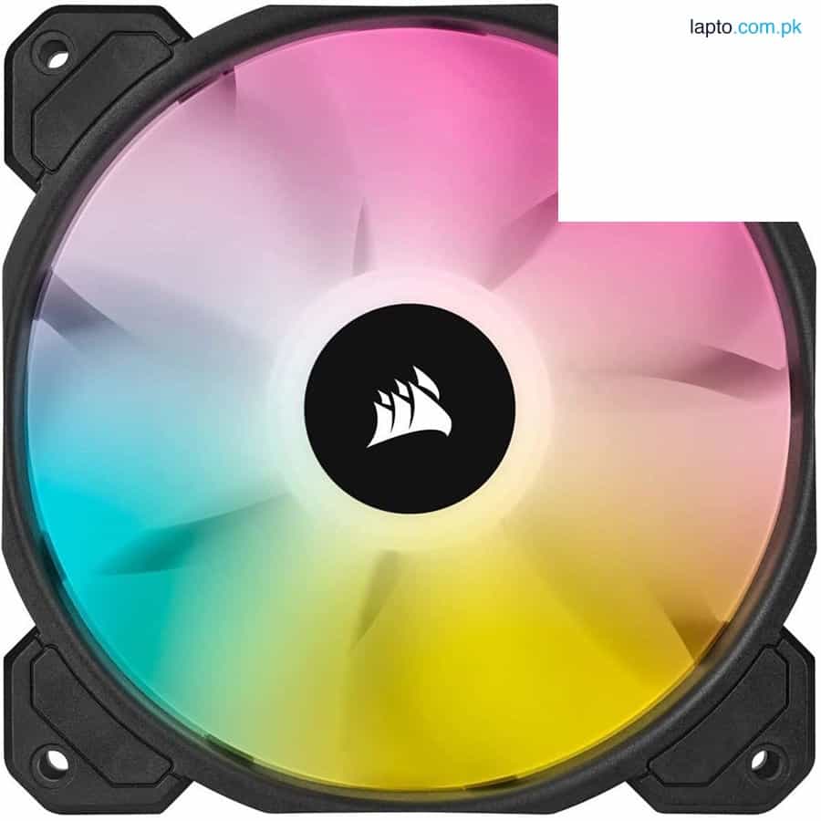Corsair iCUE SP120 RGB ELITE Performance 120mm Fan — Single Pack - CO-9050108-WW 1