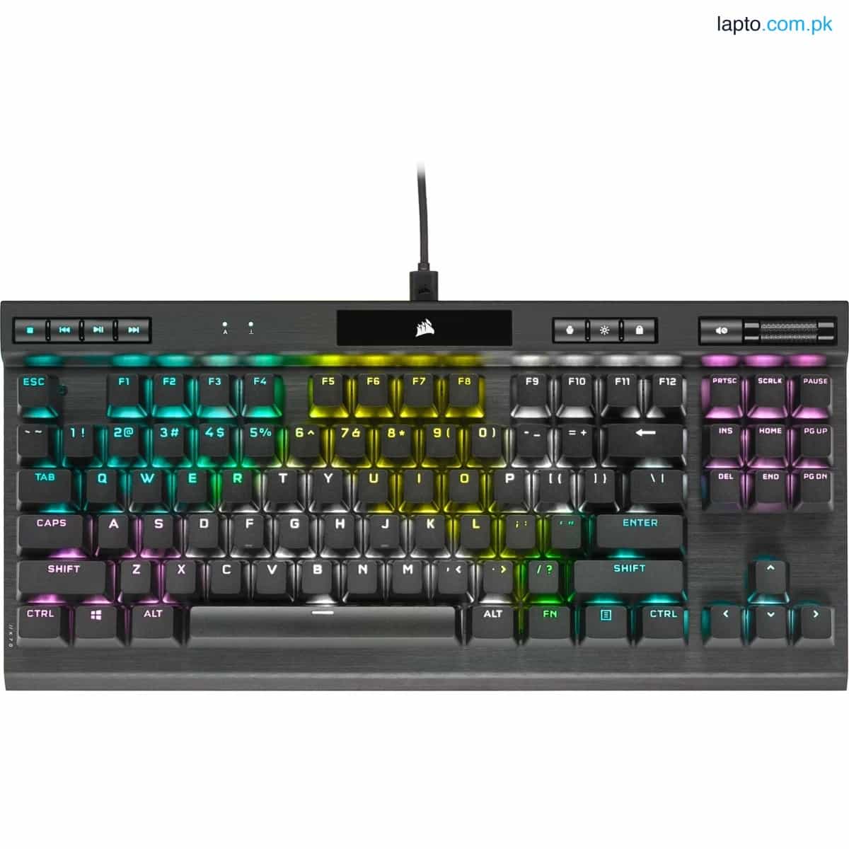 Corsair K70 RB TKL CS Mechanical Keyboard BLK CH-9119014-NA 1