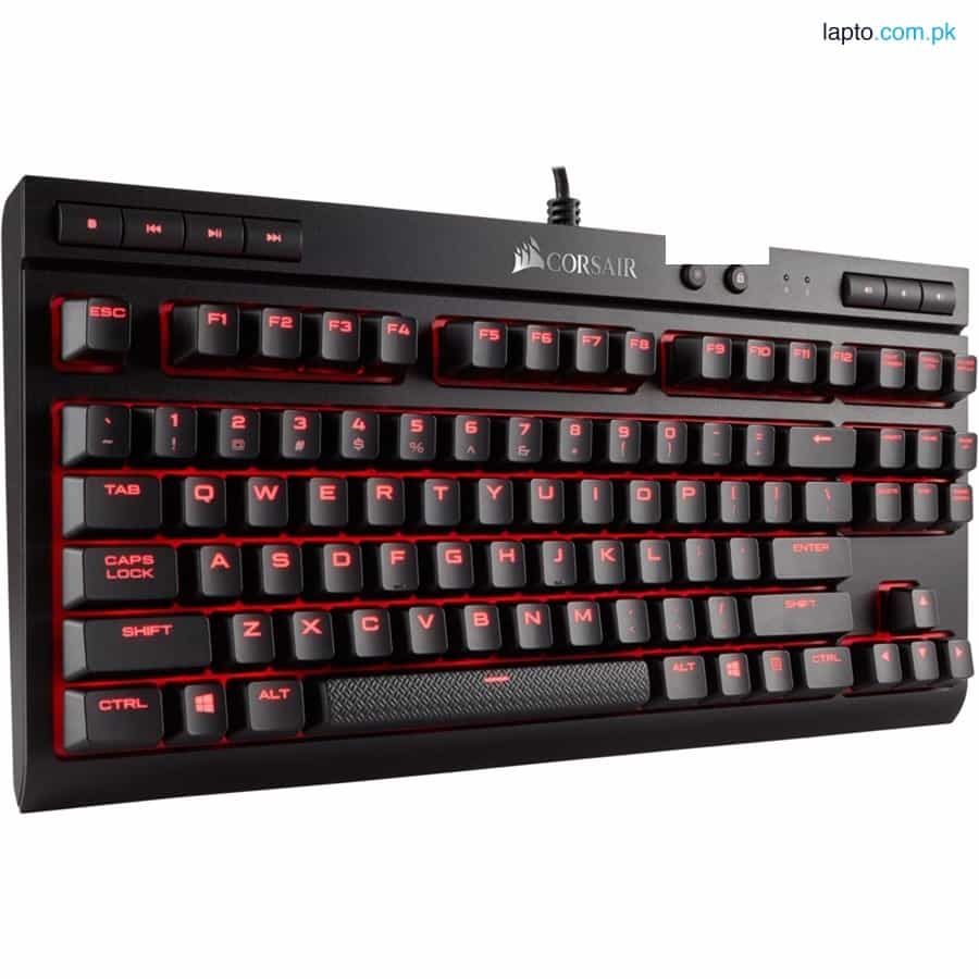 Corsair K70 RGB PRO Mechanical Gaming Keyboard with PBT DOUBLE SHOT PRO Keycaps CHERRY CH-9109410-NA 3