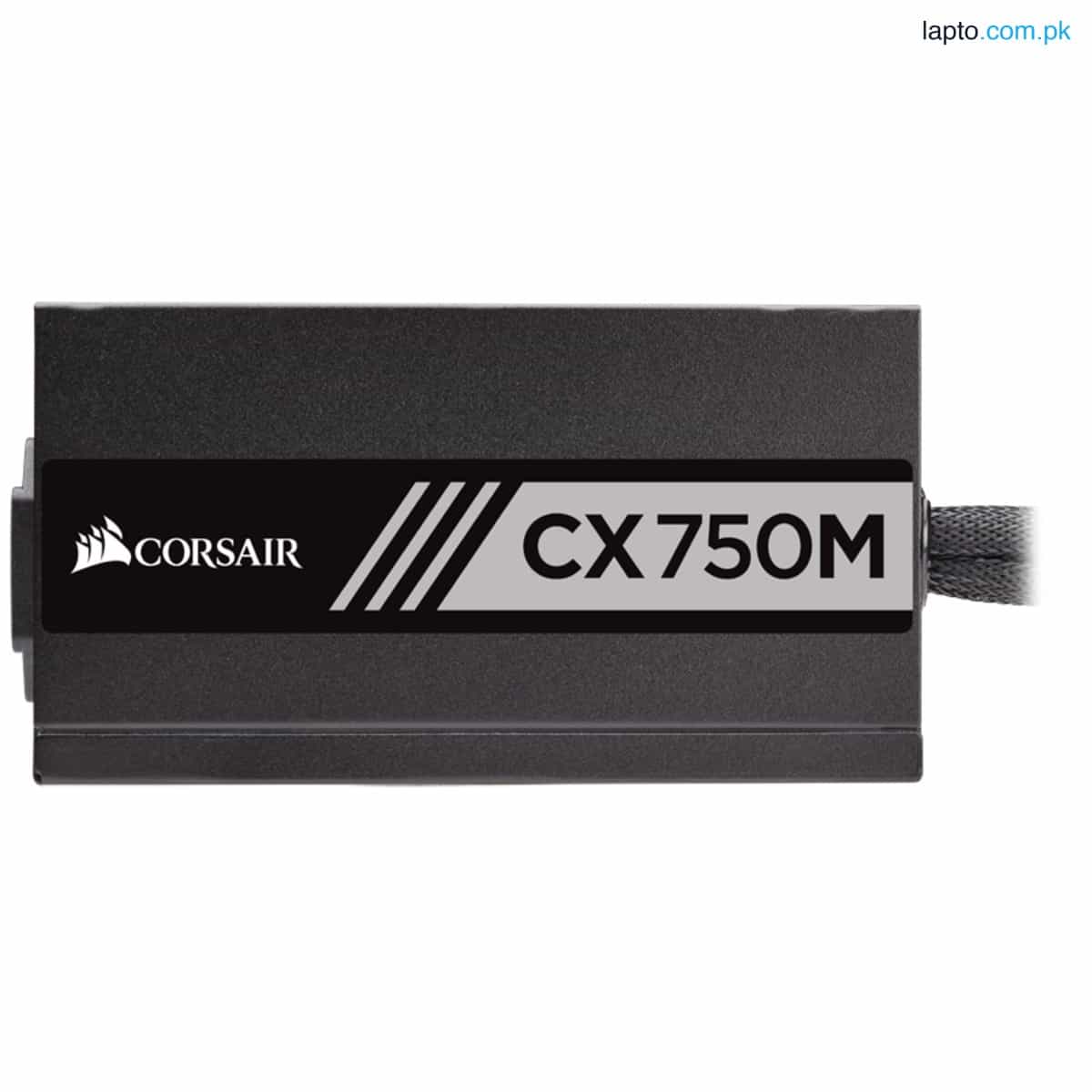 Corsair CX750M 80 Plus Certified Modular PSU CP-9020061-UK Watt 1