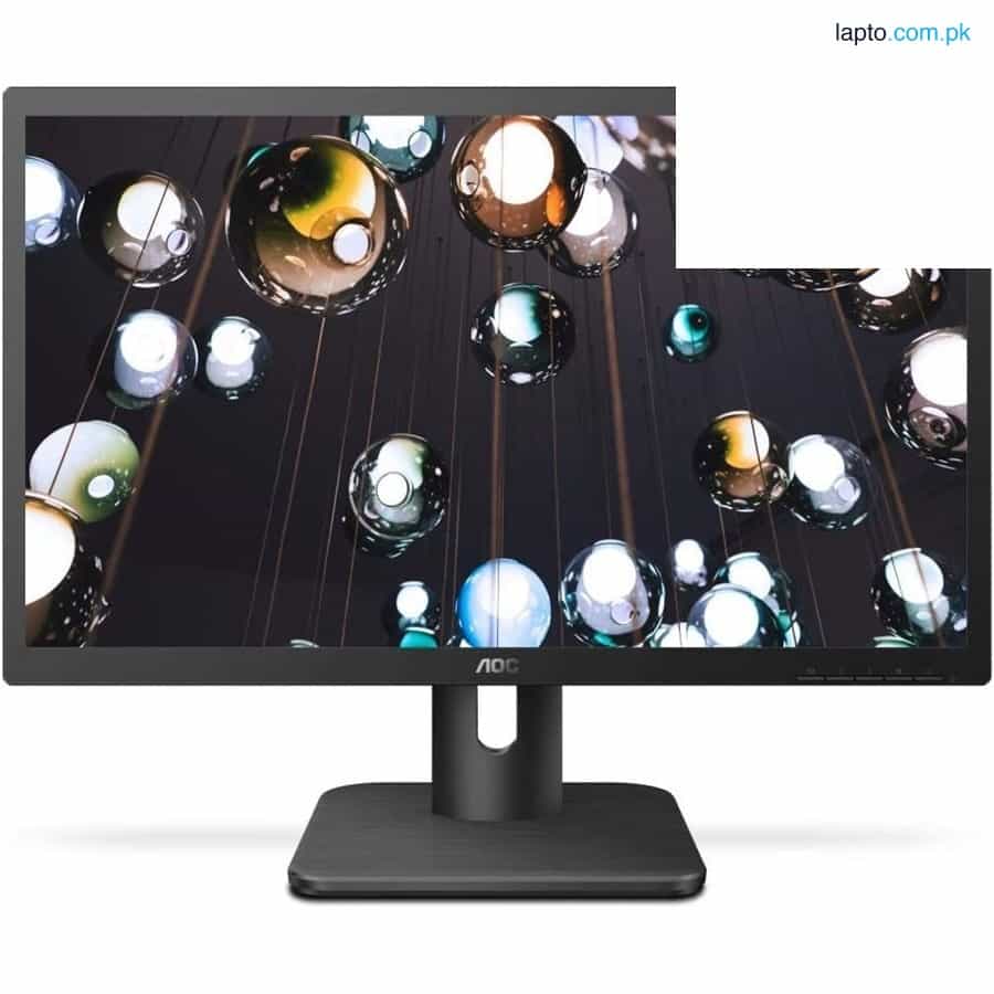 AOC e-SAVER LED 22” 22EIH Multi-Tasking software Split Screen FHD TN 2ms 60Hz LED Monitor 1