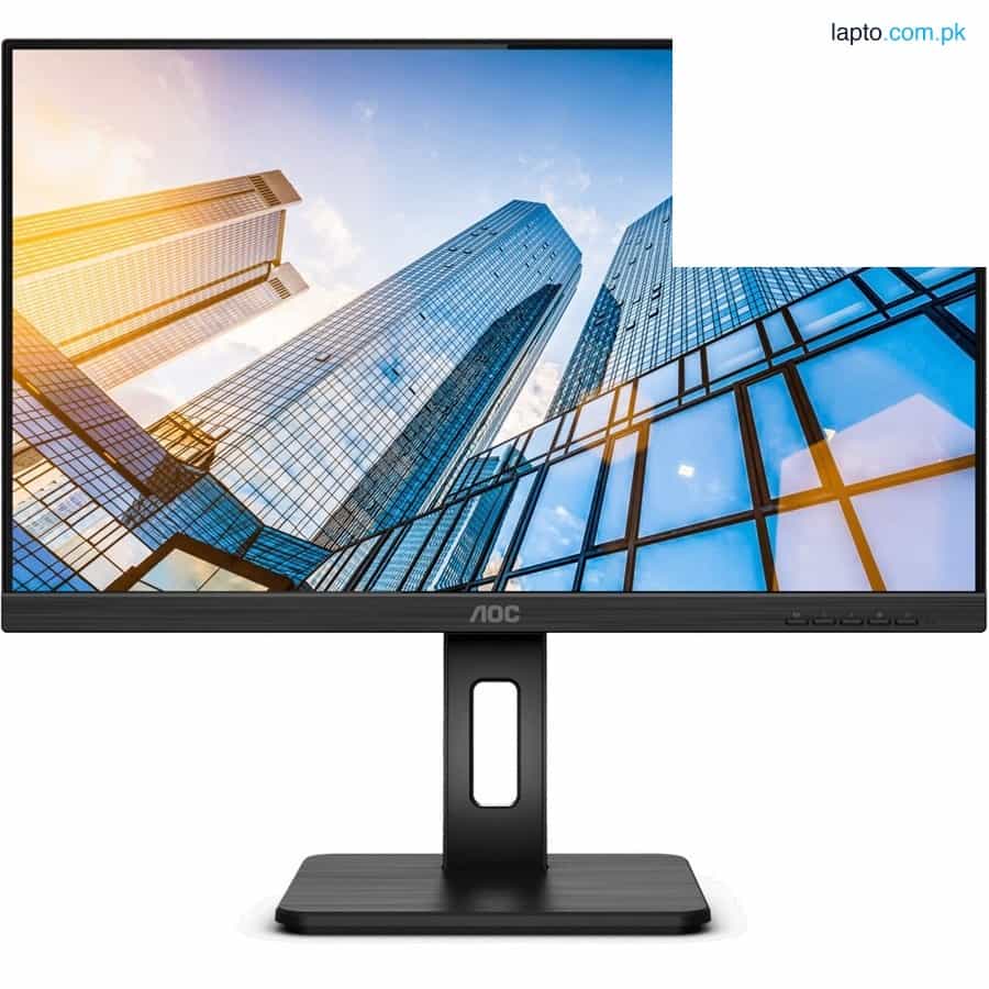 AOC 3-SIDED FRAMELESS ERGONOMIC LED 27" Q27P2C LED Monitor 1