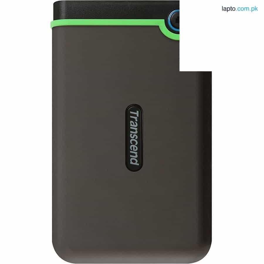 Transcend 1TB StoreJet USB 3.1 25M3 Ruggedized Hard Drive Portable - TS1TSJ25M3S 1