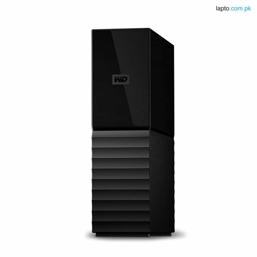 WD 8TB My Book Desktop Hard Drive External WDBBGB0080HBK-EESN 1