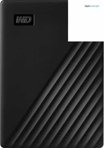 WD 1TB My Passport USB 3.0 Hard Drive Portable External - Black - WDBYVG0010BBK 1