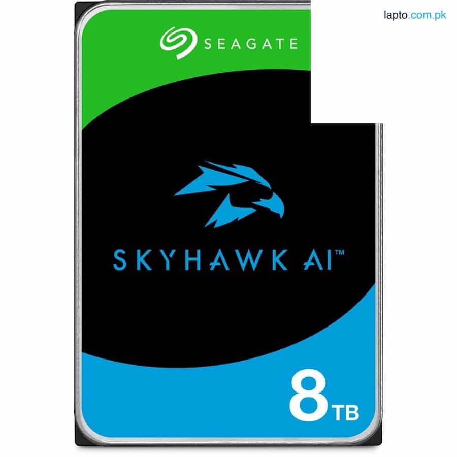 Seagate 8TB SkyHawk AI - SATA III 3.5" 7200 rpm HDD (OEM) Internal Surveillance 1