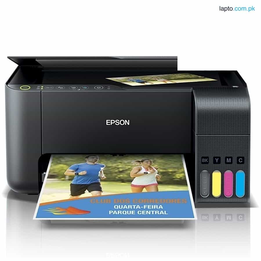 Epson EcoTank L3158 WiFi Printer Color Multifunction 1