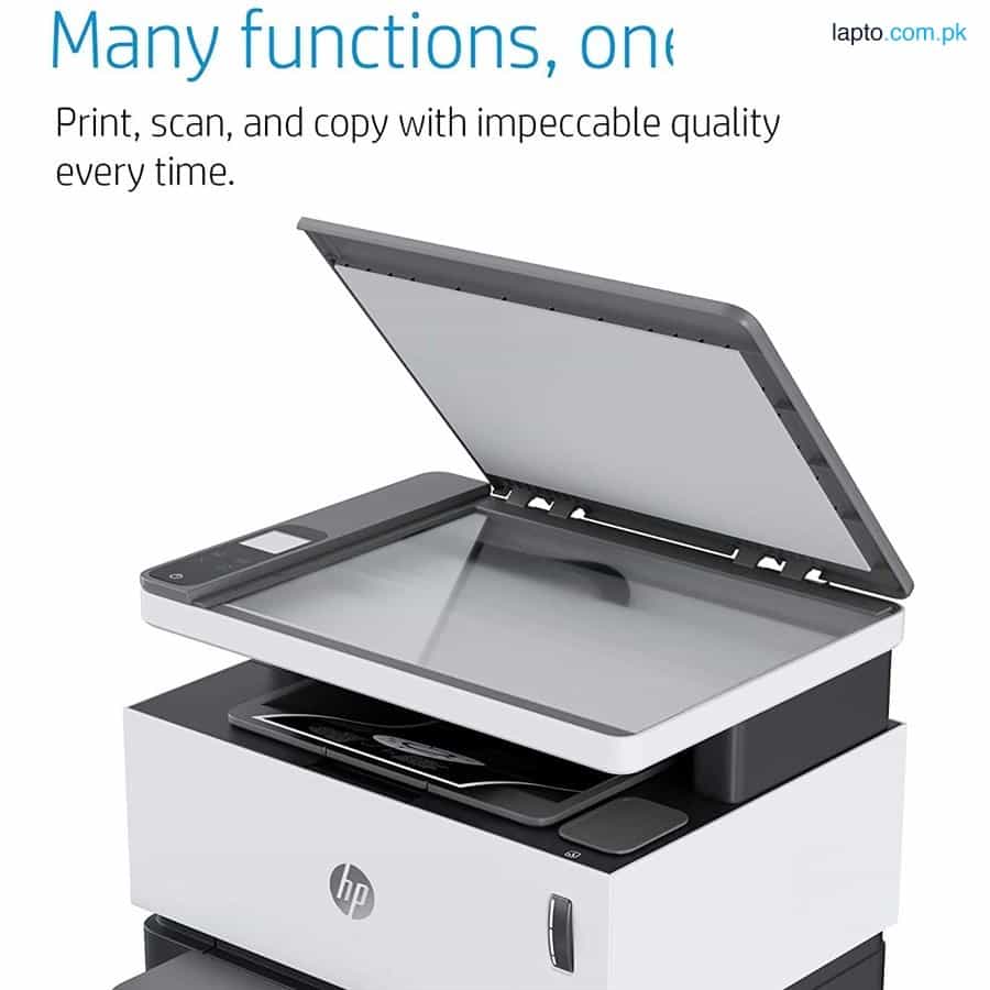 HP Laser MFP 1200a Neverstop Black and White Printer 1