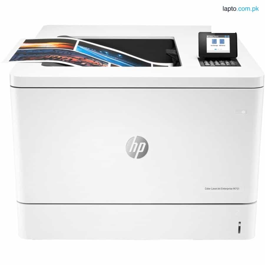 HP LaserJet M751dn Enterprise Color Printer 1