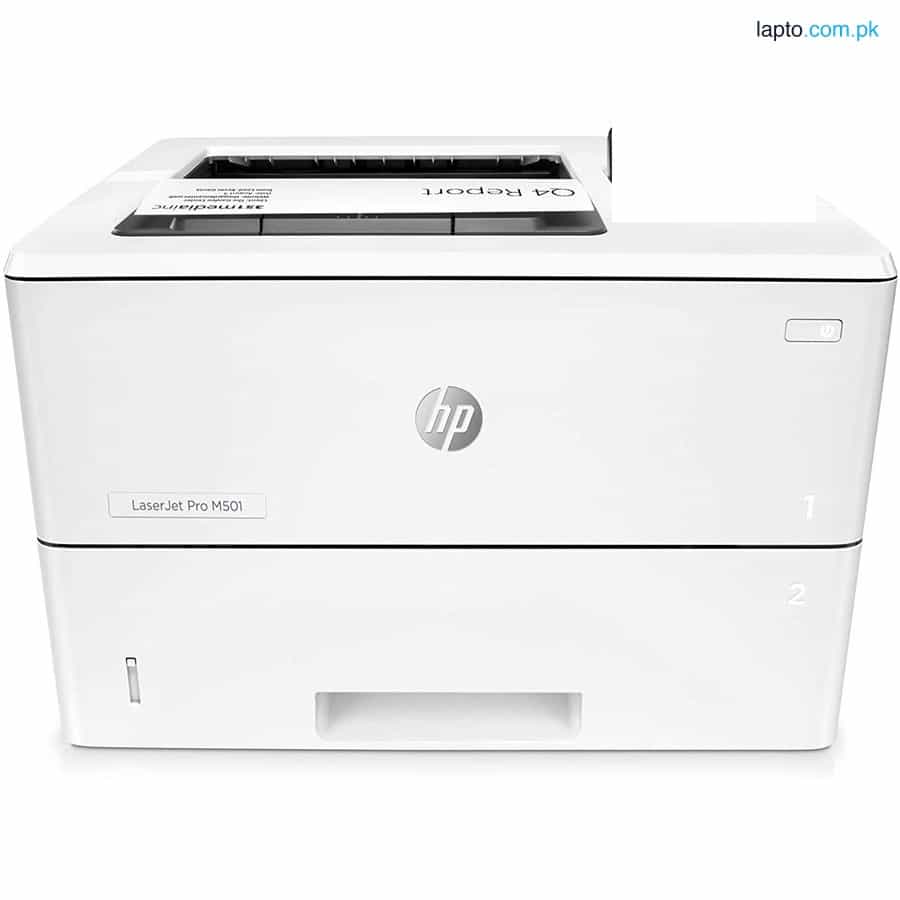 HP LaserJet Pro M501DN - JetIntelligence - Auto Duplex - Monochrome Printer 1
